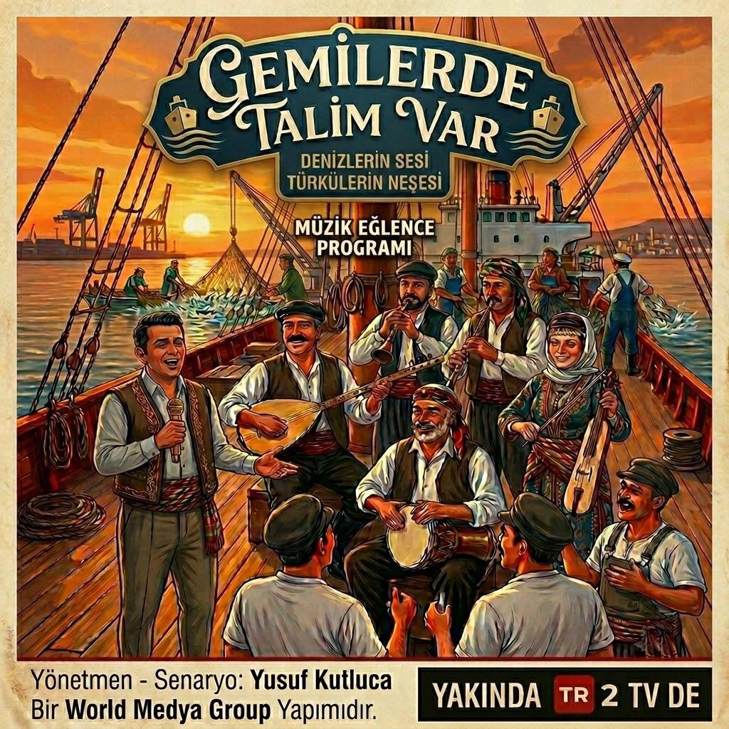 Gemilerde Talim Var