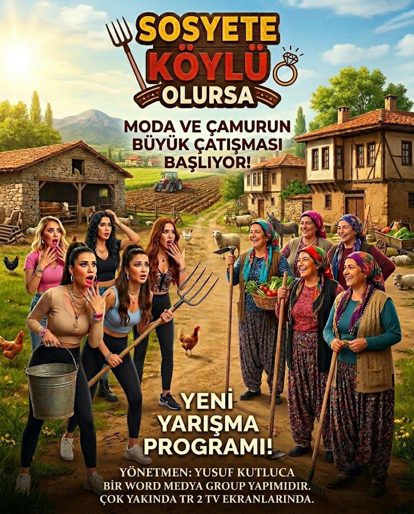 Sosyete Köylü Olursa